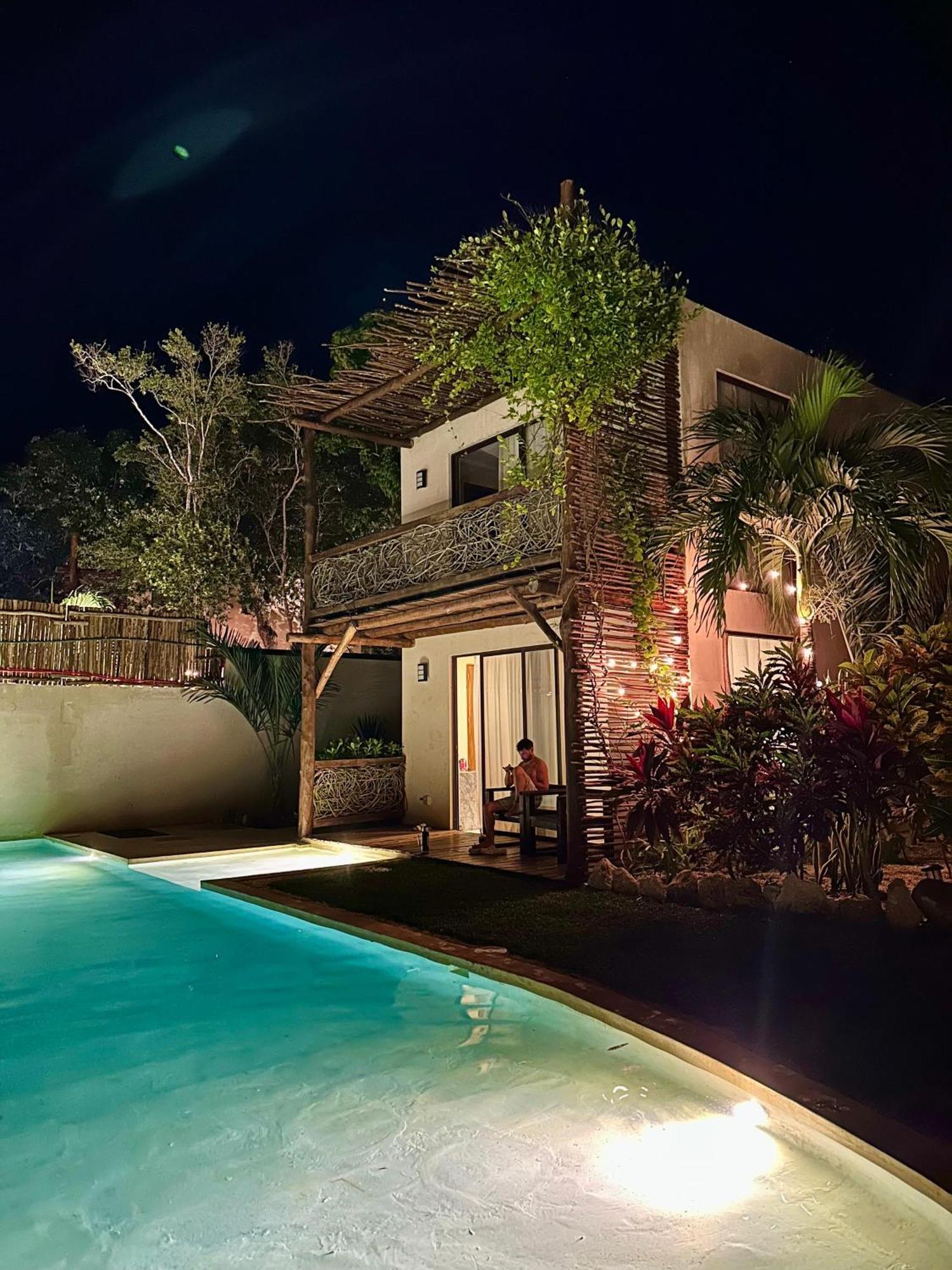Villa Ahal, Chemuyil Exterior photo