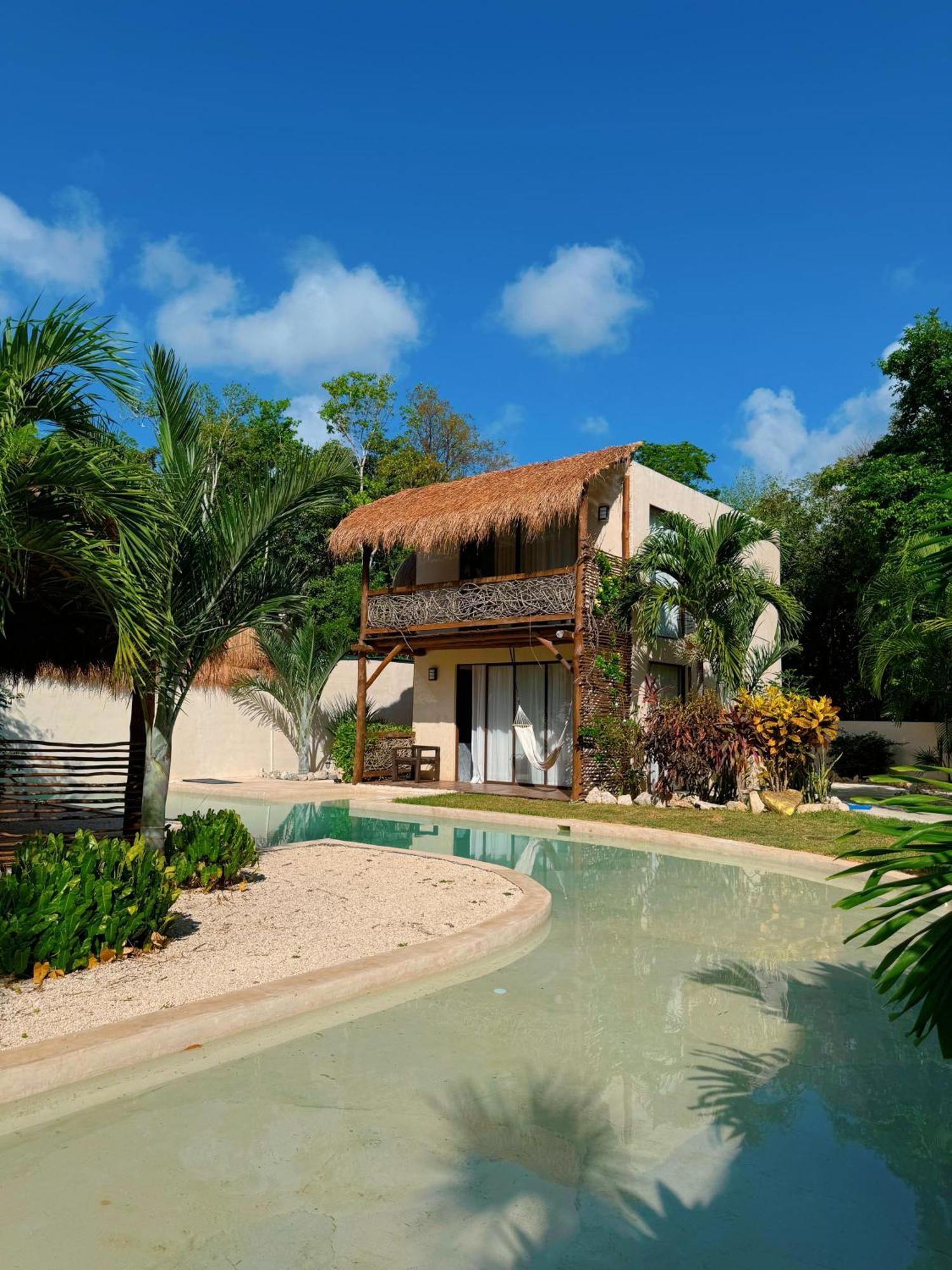 Villa Ahal, Chemuyil Exterior photo